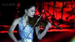 Vanessa Mae  Full Concert at Crocus City Hall 2012 [upl. by Didi]