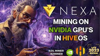 Nexa NEXA GPU Mining Guide  NexaPow  NVIDIA  HiveOS [upl. by Ozne]