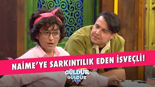 Naimeye Sarkıntılık Eden İsveçli  Güldür Güldür Show [upl. by Broderic]