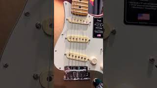 Fender American Series Stratocaster amp Telecaster [upl. by Naujled]