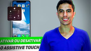 Como ativar ou desativar o ASSISTIVE TOUCH do iPhone [upl. by Sidoney]