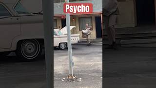 Psycho Psicosis  Hollywood Bus Tour  Universal Studios short psycho psicosis [upl. by Serrell558]