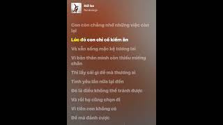 Gửi Ba  Karaoke [upl. by Brozak]