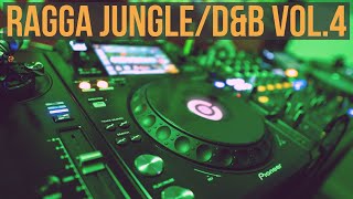 Ragga JungleDrum amp Bass Mix Vol4  2019 [upl. by Aerona]