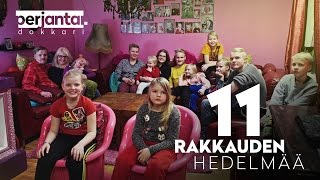 Perjantaidokkari 11 rakkauden hedelmää [upl. by Asyar]