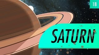 Saturn Crash Course Astronomy 18 [upl. by Howe]