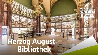 Herzog August Bibliothek Wolfenbüttel [upl. by Lainad536]