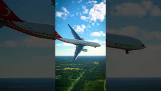 Worlds most dangerous plane landing  Microsoft Flight Simulator 2020 003 [upl. by Ainaled]