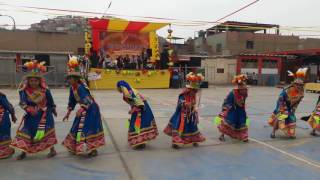 Danza Los Tinkus 5quotFquot Colegio Manuel Tobías Garcia Cerrón [upl. by Bina237]