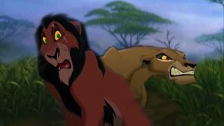 Disney Villains The Series  1x06 Zira amp Scar  Dark Horse Crossover [upl. by Alarise71]