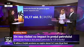 Știrile orei 14 Digi24  9 octombrie [upl. by Vidovic]