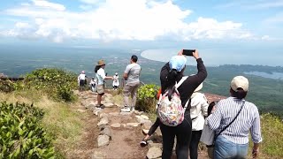 Reserva natural Volcán Mombacho el destino perfecto para los amantes del senderismo [upl. by Macy]