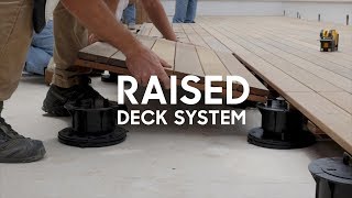 Deck Over A Flat Roof [upl. by Tebzil983]