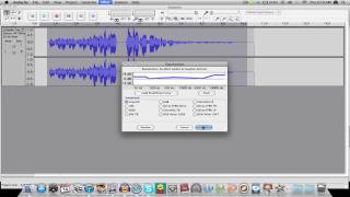 Audacity Compressor and Equalization [upl. by Neliak637]