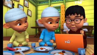 Upin amp Ipin Musim 6  Doa Berbuka Puasa Dibawakan oleh TM [upl. by Ellerahc]