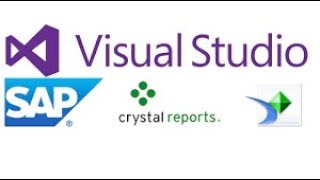 How to Download and install Crystal Report for all Visual Studio Versions [upl. by Emolas]