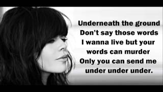 Under Alex Hepburn Lyrics [upl. by Essej25]