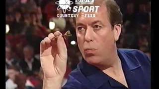 Darts World Championship 1992 Round 1 Taylor vs Lowe [upl. by Hevak]