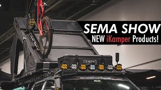 SEMA iKamper New Products  iKamper [upl. by Ielak]