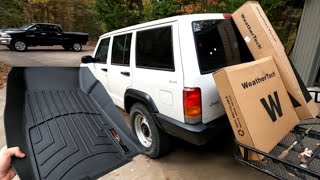 WeatherTech Floor mats  Review  Jeep Cherokee XJ  Weather Tech [upl. by Silvano532]