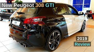 New Peugeot 308 GTI 2019 Review Interior Exterior [upl. by Attalie]