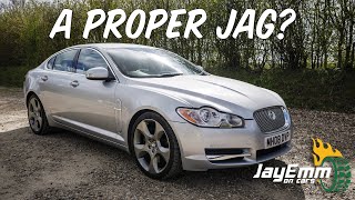 2008 Jaguar XF SV8 Review  The Bargain Super Saloon Time Forgot My Next Daily Pt 4 [upl. by Grefe]