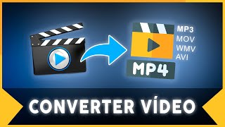 Como CONVERTER VÍDEO para MP4 e REDUZIR o TAMANHO  Sem Perder a QUALIDADE [upl. by Volin]