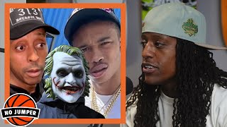 Rico Recklezz on JokerOTV Getting Killed Allegedly Killing Gillies Son [upl. by Oek]