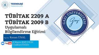 TÜBİTAK 2209 AB Proje Bilgilendirme Eğitimi [upl. by Meela]