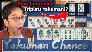 Weve Won This Yakuman Before Can We Do It AGAIN Mahjong Soul [upl. by Earezed]