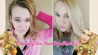 Garnier Olia Hair Dye Amazing Box Hair Color Results [upl. by Koralie]