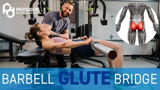 How to Perform Glute Bridge  Best Technique to Bias Your Glutes [upl. by Neelyt]