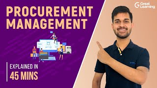 Procurement Management  Types of procurement  Great Learning [upl. by Ris]