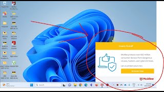 quotIssues foundquot McAfee popups in Windows 11  remove for good [upl. by Tamra432]