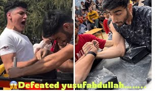 My 2nd armwrestling match at chowgan Kishtwar  Ladayi ho gyi 😱😱😱armwrestling armwrestler [upl. by Candyce832]