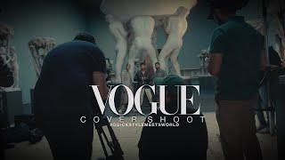 VOGUE cover shoot  Episode 03  Quick Style Meets World [upl. by Ericha]