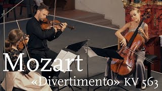 WA Mozart «Divertimento» KV 563  Veronika Eberle  Amihai Grosz  Sol Gabetta [upl. by Lazes67]