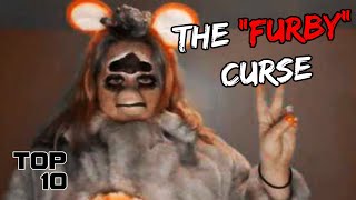 Top 10 Scary Furby Urban Legends [upl. by Cosme]