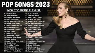 Pop Hits Songs 2023 Best Hit Music Playlist on Spotify  TOP 50 English Songs  Top Hits 2023 [upl. by Anerom778]