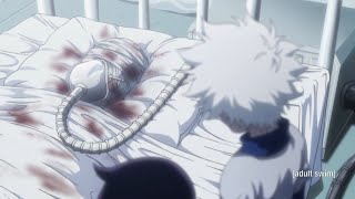 Nanika heals Gon  hxh english dub [upl. by Stormie]