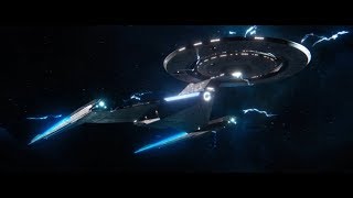 USS Discovery jumps to Terralysium  Star Trek Discovery [upl. by Kerstin102]