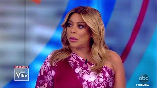 Wendy Williams Opens Up About Divorce and Substance Abuse  The View [upl. by Maxama61]