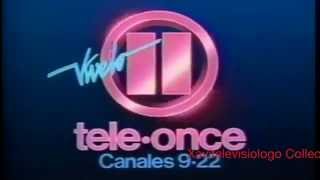 Anuncio TeleOnce Puerto Rico 1986 [upl. by Reinnej]