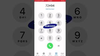 I Dial Samsung RingtoneAND then I call it IPhoneDialSongs shorts [upl. by Oznarol]