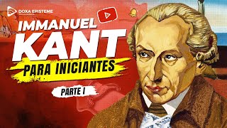 Kant para iniciantes  Episódio 01 quotcriticismoquot kantiano [upl. by Annasus]