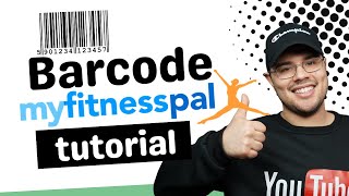 MyFitnessPal Barcode Scanner  MyFitnessPal Tutorial [upl. by Uzziel]