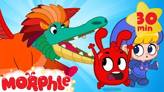 Morphle and the Painting Monster  Cartoons for Kids  My Magic Pet Morphle [upl. by Athalla]