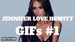 Best GIFs  Jennifer Love Hewitt GIFs 1  Celebrity Video Compilation with Instrumental Music [upl. by Dressler418]