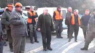 Chasser le sanglier à BrunguesEspagnacSainte Eulalie dans le Lot [upl. by Justino]