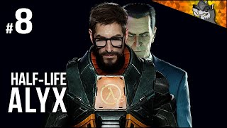 HalfLife Alyx  Ending  THIS CHANGES EVERYTHING [upl. by Ellehsim847]